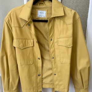 Bershka Vegan Leather jacket
